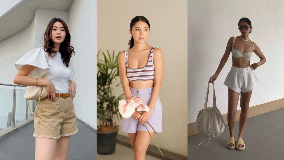 Dispensing subtraction Refurbishment 10 Ways To Style High-waisted Shorts As Seen On Local Influencers