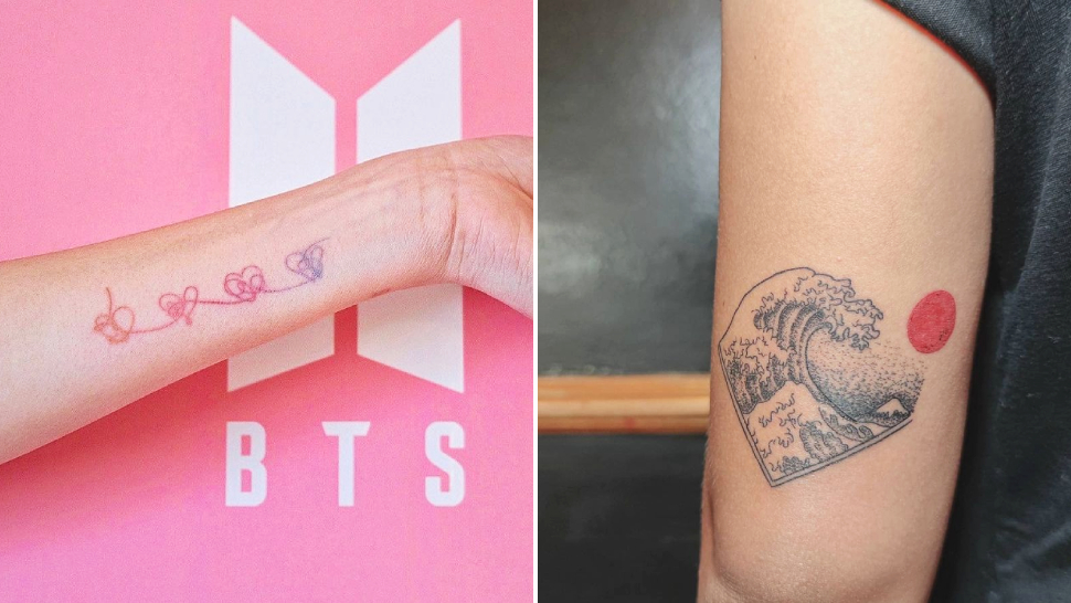 10 of the best celebrity tattoos in 2021