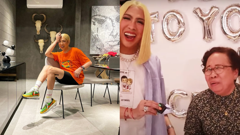 Vice Ganda Reveals He Doesn't Repeat His Outfits On Tv