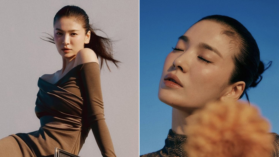 So Stunning! Song Hye-kyo For Vogue Korea's September Issue Is A Real  Vision