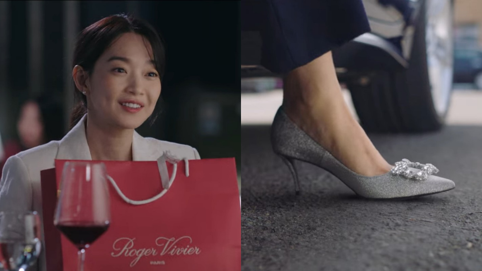 The Exact Pair Of Heels Shin Min Ah Gifted Herself After Quitting Her Job