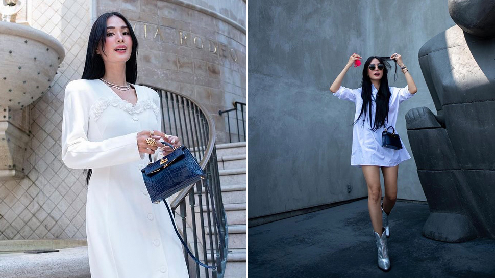 IN PHOTOS: Heart Evangelista's stunning outfits for Paris Fashion