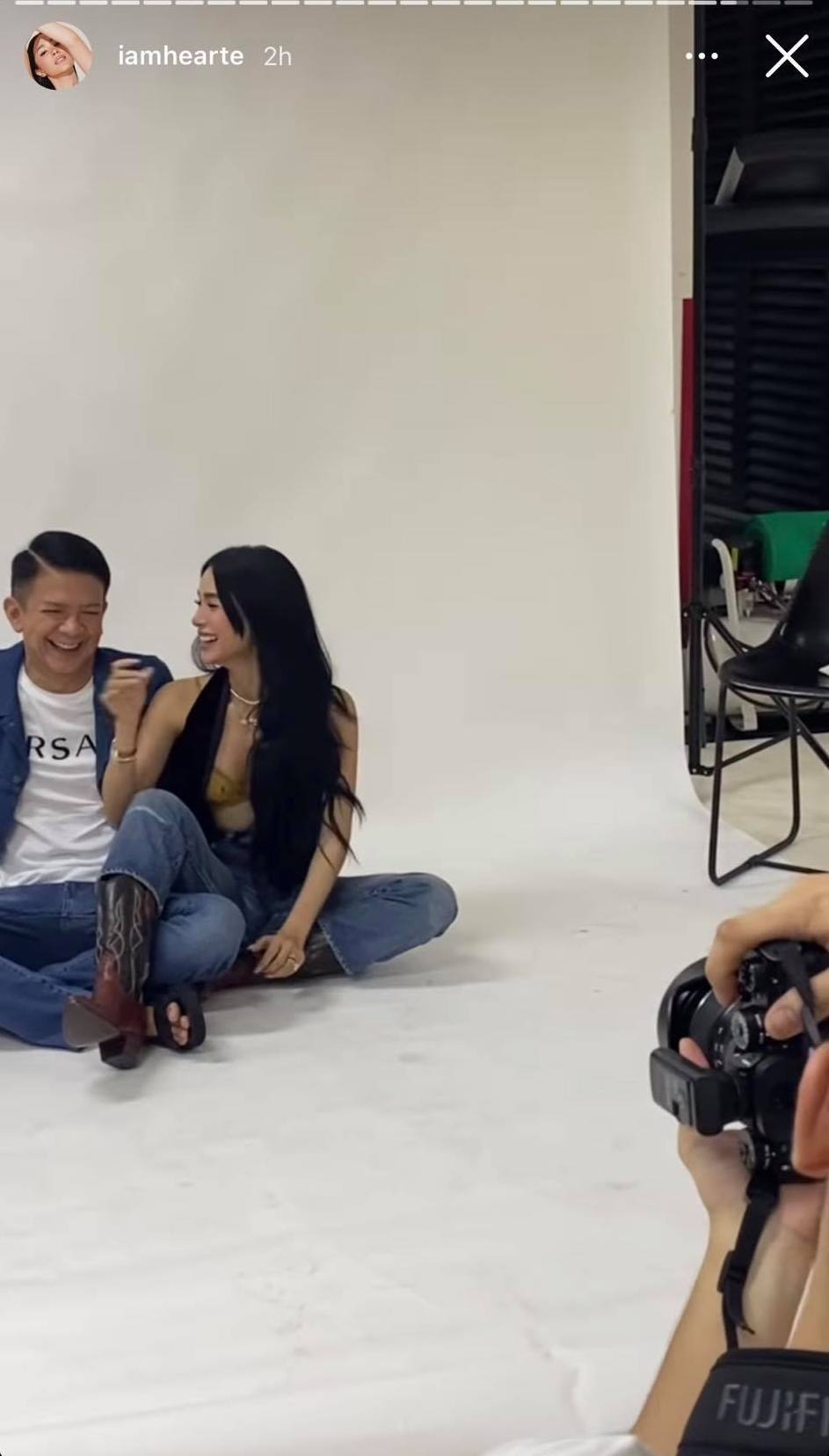 Look Heart Evangelista And Chiz Escudero Couple Ootd Preview Ph