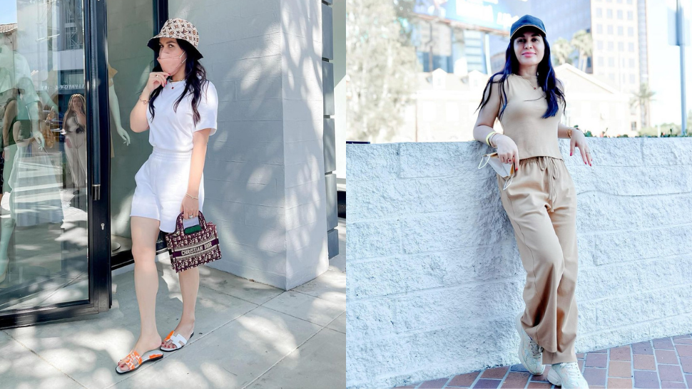 All Of Jinkee Pacquaio's Neutral Designer Ootds In Los Angeles