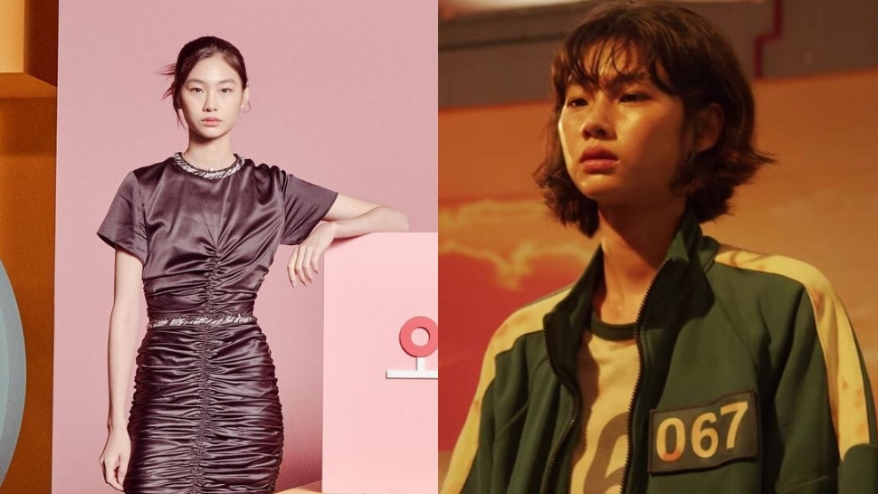 Get To Know Korean Model-Actress Jung Ho-Yeon From Netflix Series Squid  Game