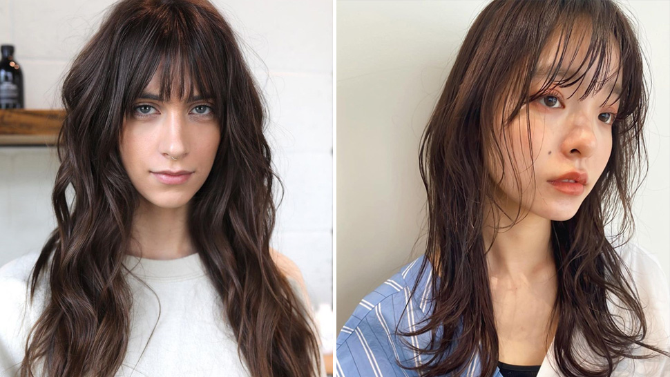 10 Best Haircut Ideas With Bangs For Long Hair