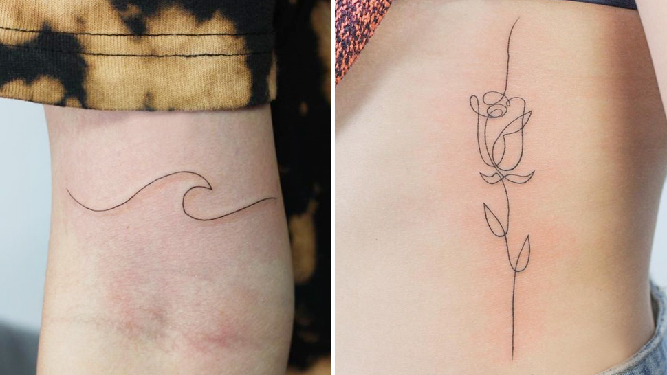 Pros and cons of fine line tattoos