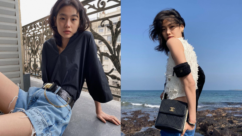 𓂀 on X: hoyeon jung's fashion week street style   / X