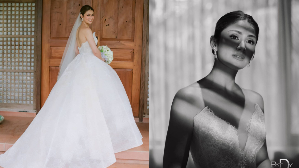 970px x 546px - Look: Carla Abellana And Tom Rodriguez Wedding Looks