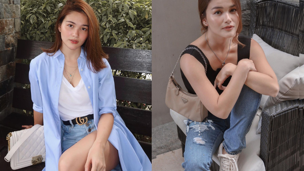 Look: Elisse Joson's Casual Denim Outfits