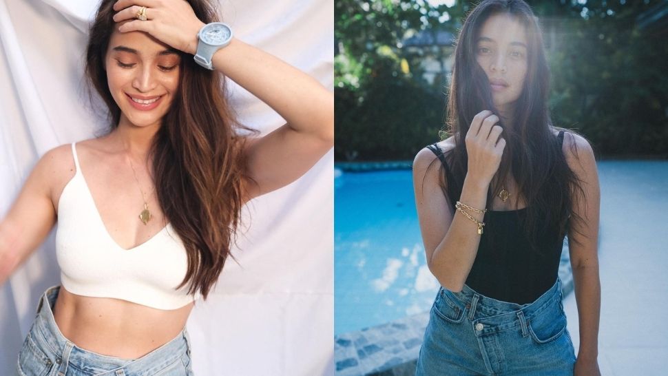 Look: Anne Curtis' All-white Casual Ootd