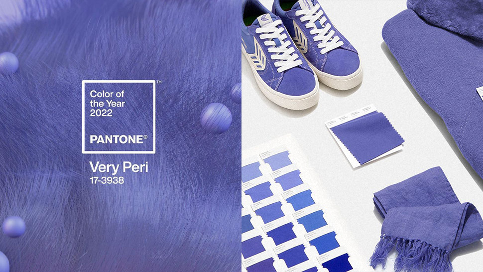 “Carefree Confidence”: Pantone Chooses Very Peri as 2022’s Color of The Year