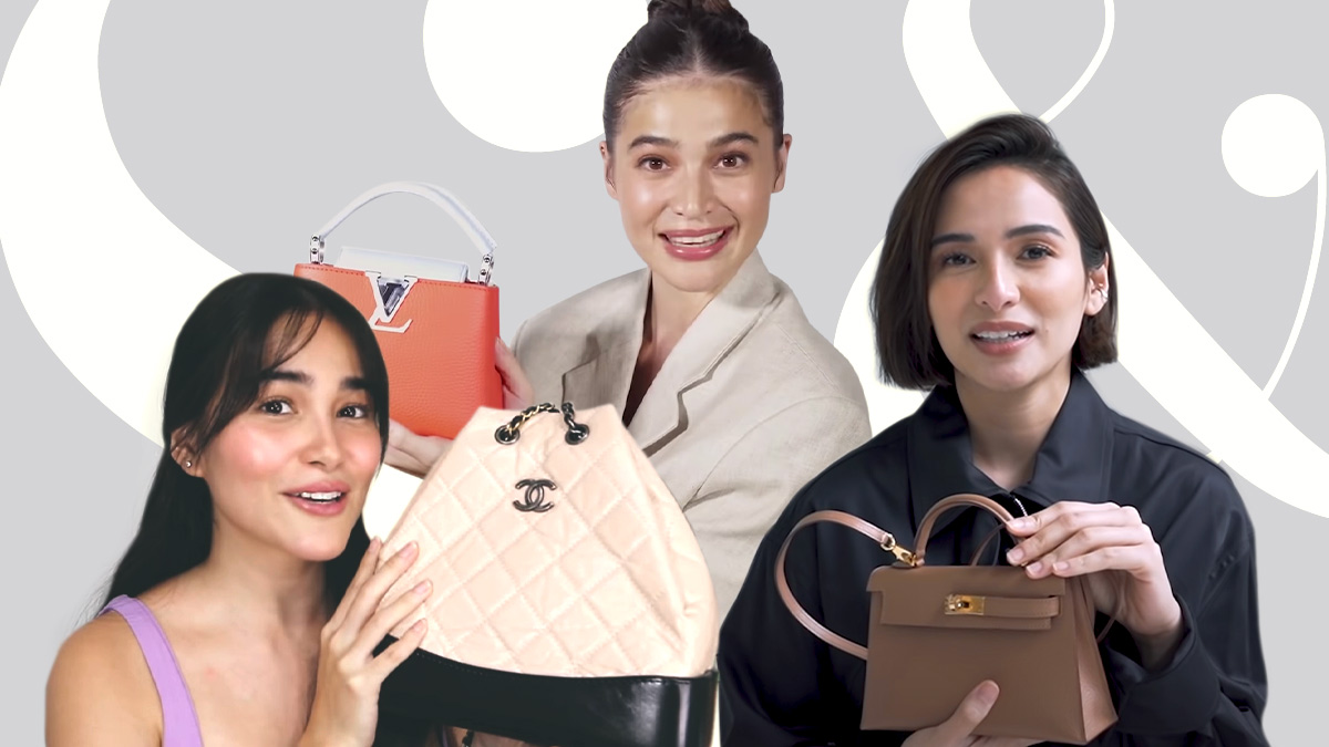 Filipino Celebrities Reveal Their Favorite Hermes Items