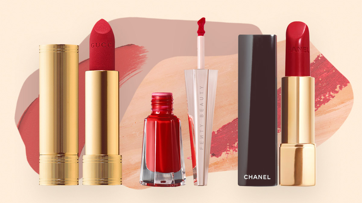 7 Universally Red Lipsticks Every Makeup Lover Should Know