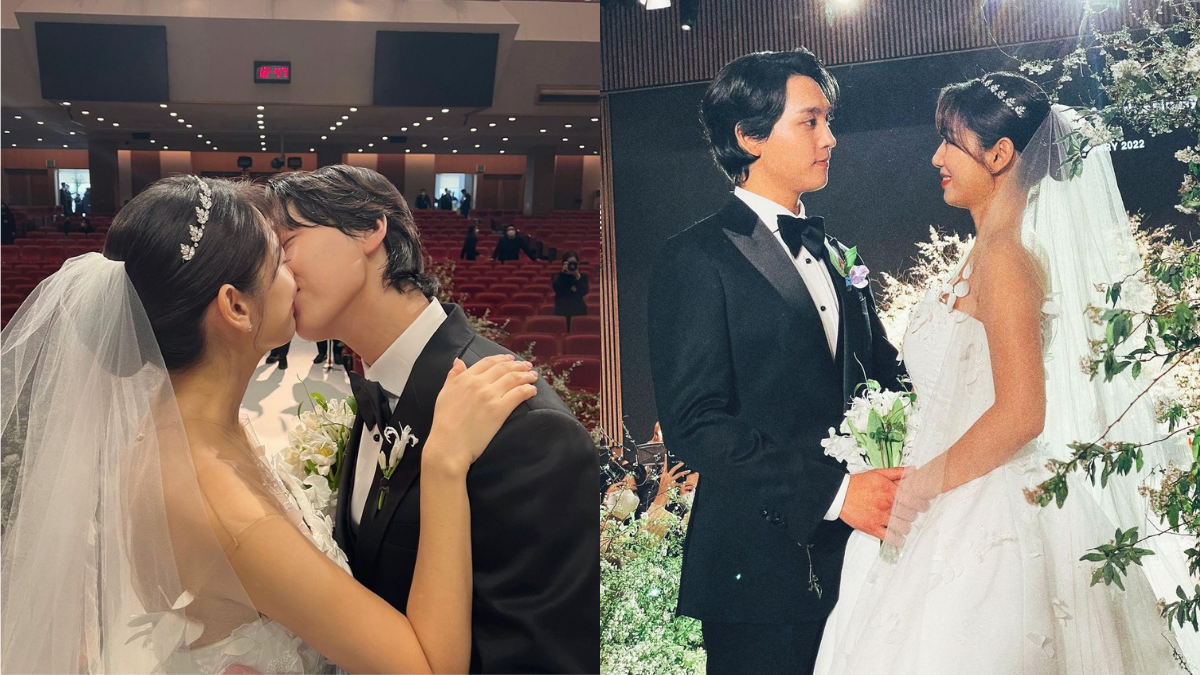 The Sweetest Moments From Park Shin Hye And Choi Tae Joon's Wedding