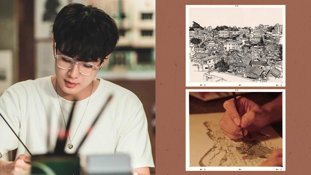 Thibaud Herem Is the Artist Behind Choi Ung's Art in "Our Beloved Summer"