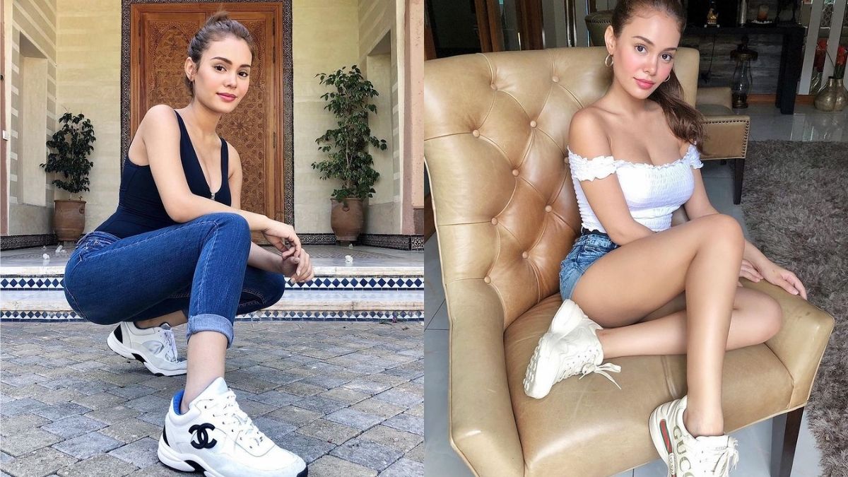 Look: 5 Stylish Sneakers We Spotted On Ivana Alawi