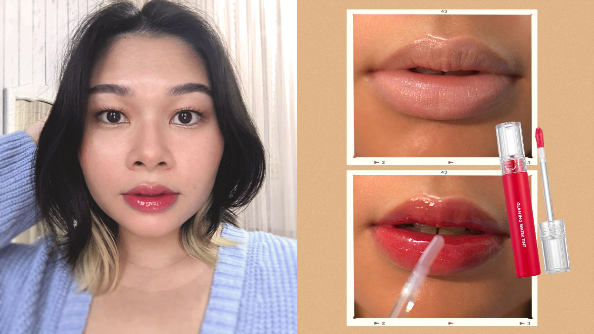 Tutorial: How To Achieve Tinted Glossy Lips