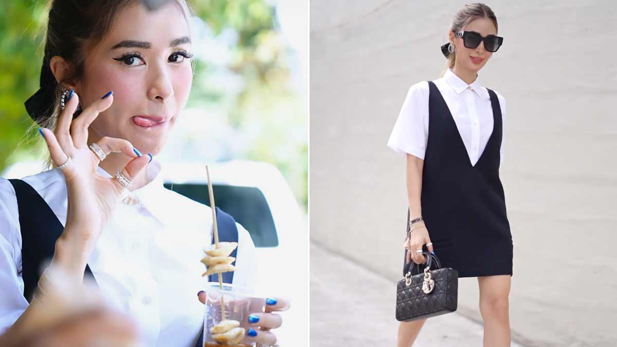 Check out Heart Evangelista's Lady Dior bag