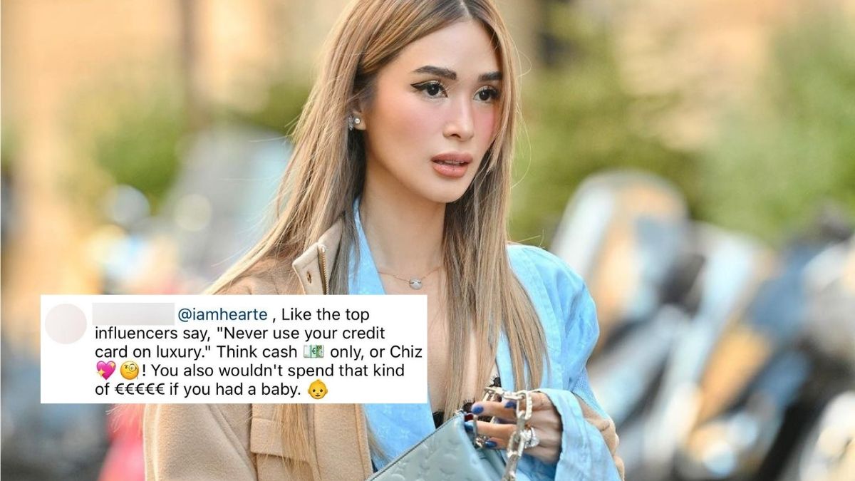 Heart Evangelista slams basher's “nababaliw” & “walang anak” comment 