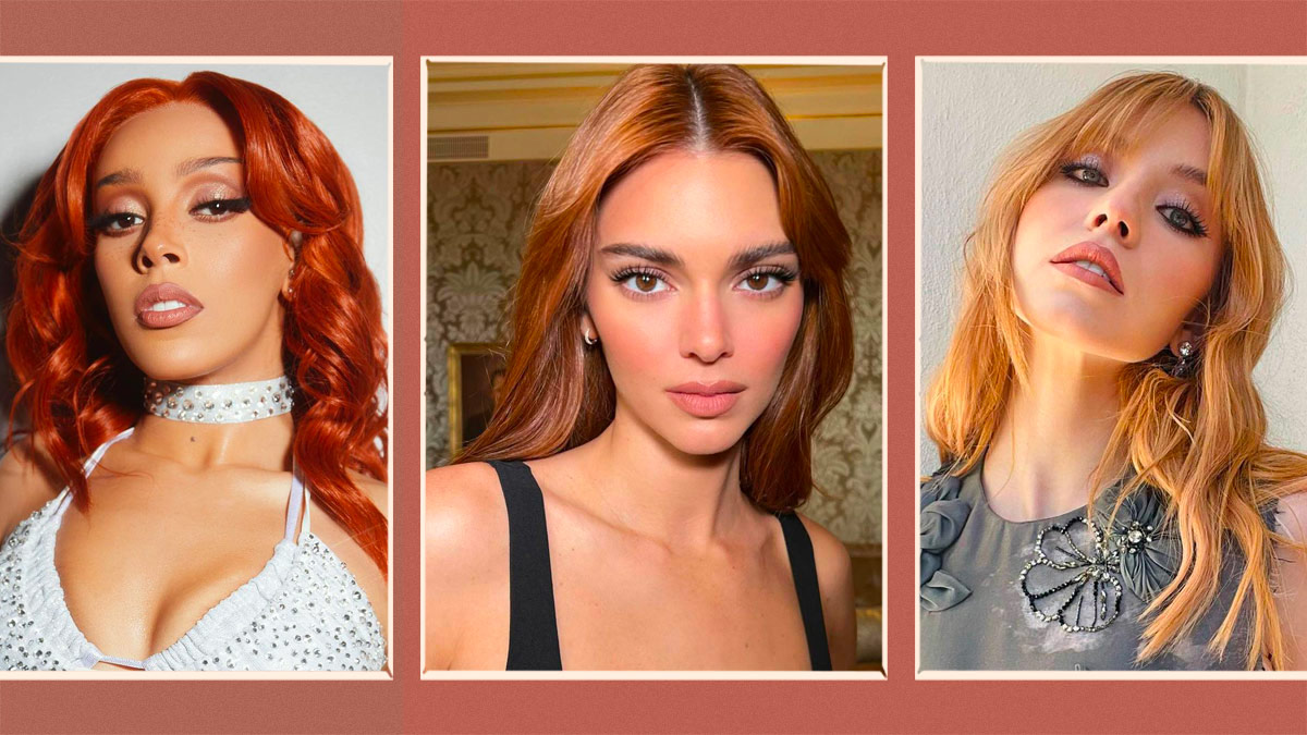 Why Copper Is The Hottest Hair Color Trend For Summer 2022