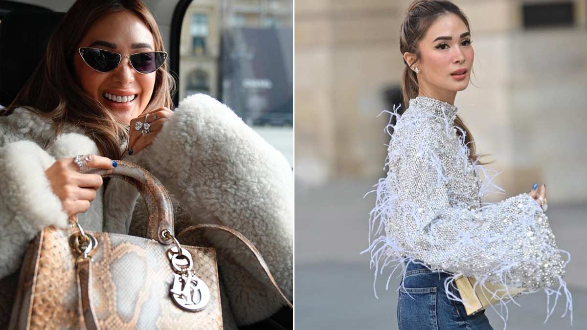 SPOTTED: Heart Evangelista Bags at the Paris Fashion Week 2022