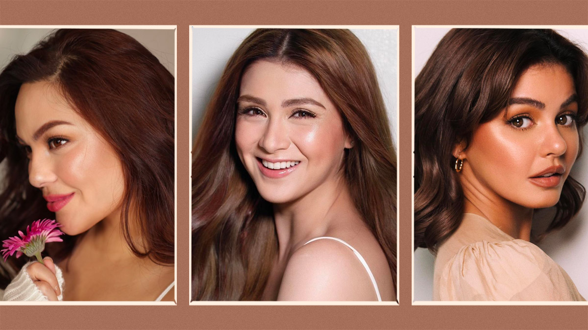 10 Most Flattering Brown Hair Colors Perfect For Filipinas