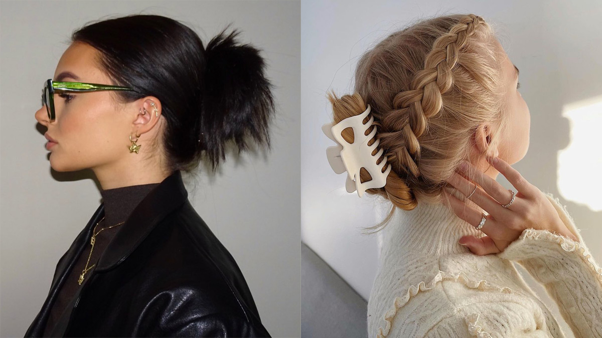10 Pretty Claw Clip Hairstyles To Keep You Cool All Summer