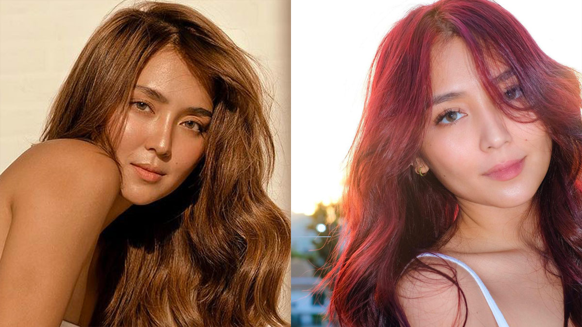10 Kathryn Bernardo Hair Colors That Will Look Amazing On Filipinas