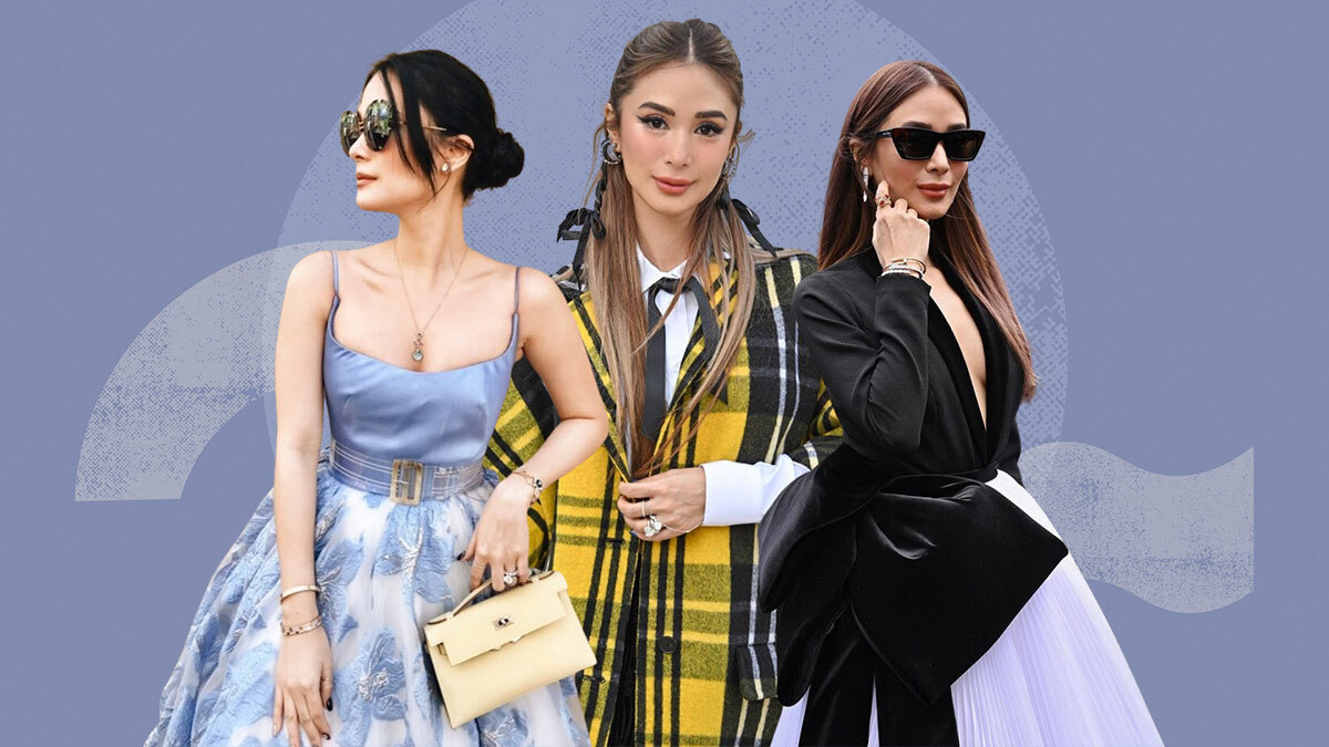 PhilSTAR Life - Heart in Paris! ❤️🗼 All eyes are on Heart Evangelista (and  her outfits) once again as she returned to Paris, France for Paris Fashion  Week. 🧣👜👠 Check out some