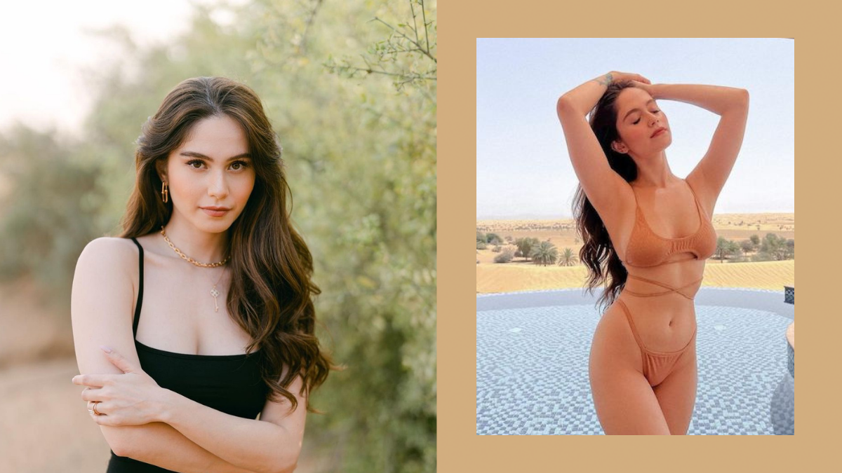 1200px x 675px - Look: Jessy Mendiola's Sultry Travel Ootds In Dubai