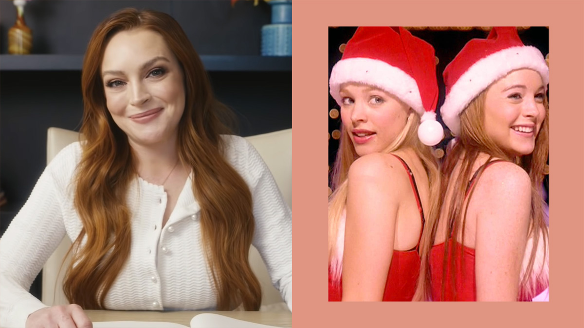 lindsay lohan mean girls outfits