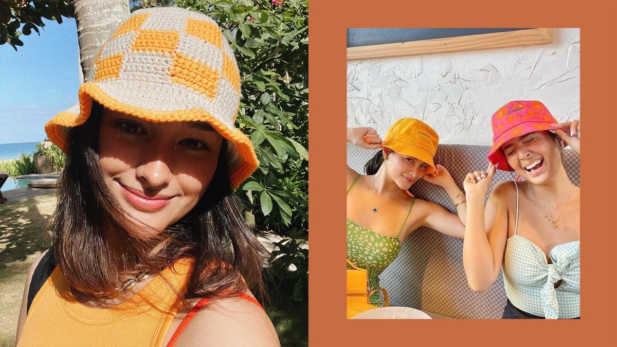 Exact Designer Bucket Hats Worn By Local Celebrities