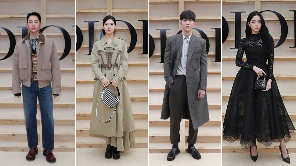 5 Dior Korea ambassadors stun at Dior's Fall 2022 show in Seoul