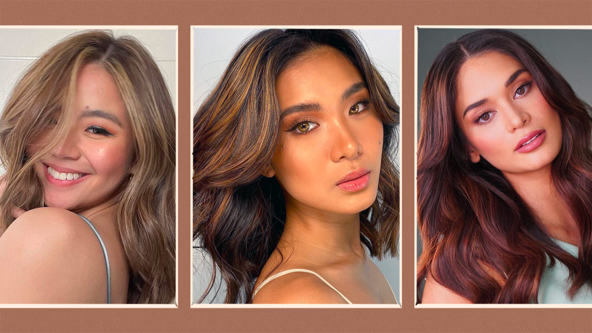 10 Best Hair Colors With Highlights For Morenas