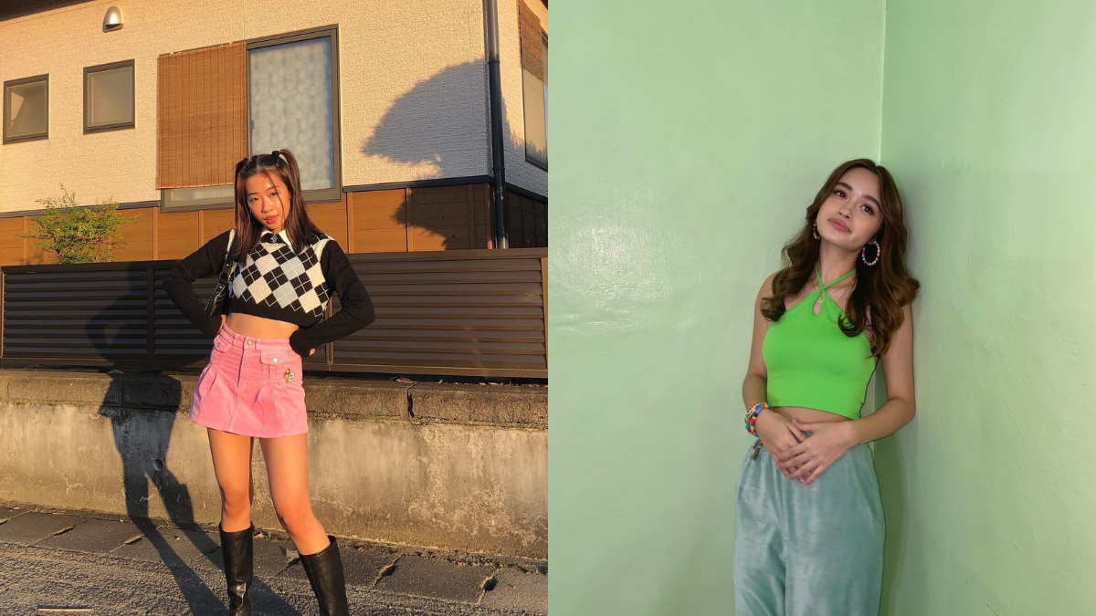 Look: 10 Y2k-inspired Aesthetic Crop Tops To Relive The Early 2000s