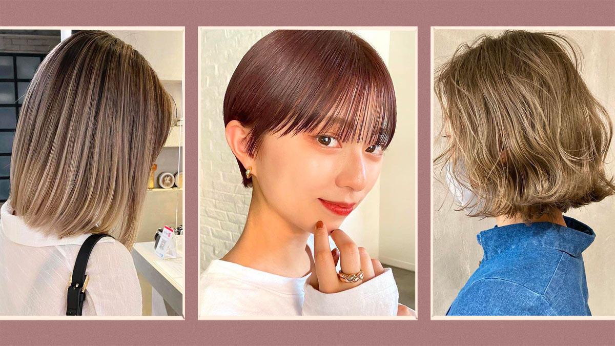 10 Must-try Hair Colors For Short Hair