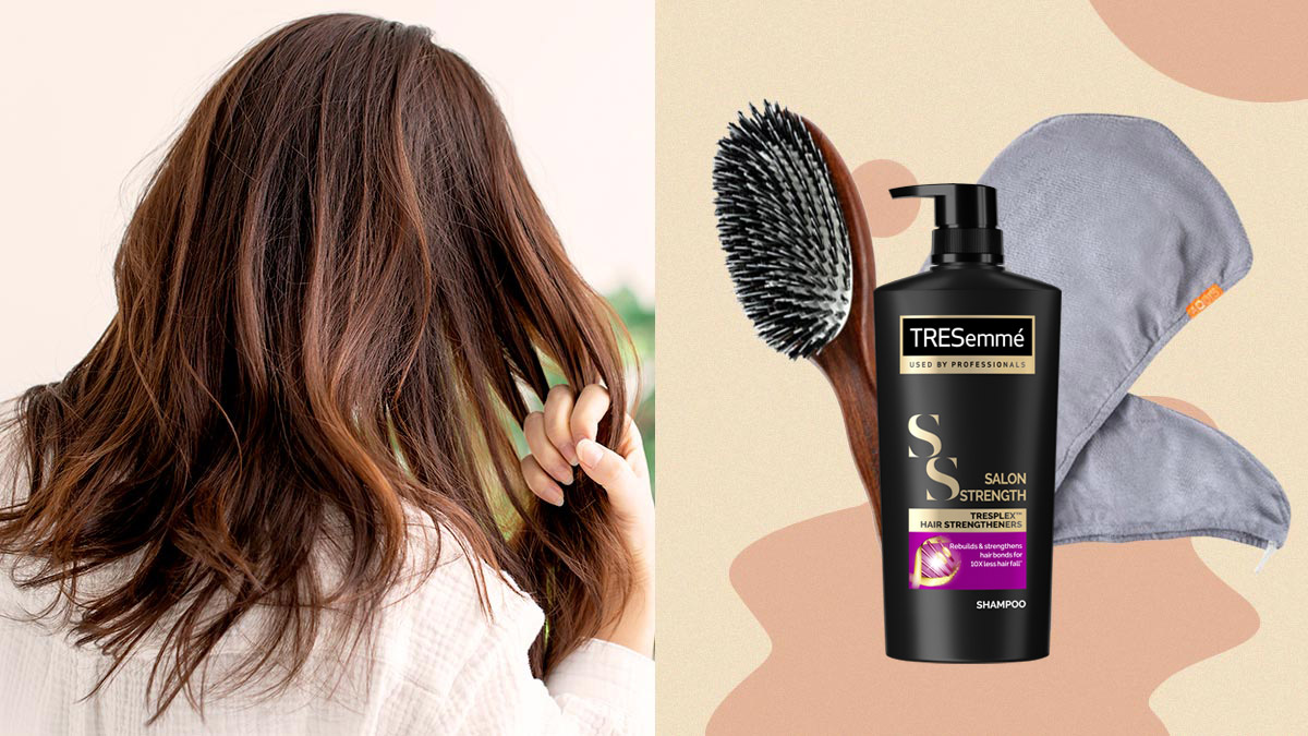 The Best Products And Hairstyles For Frizzy Hair