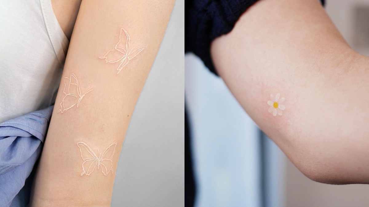White Tattoo Ideas To Inspire Your Next Ink