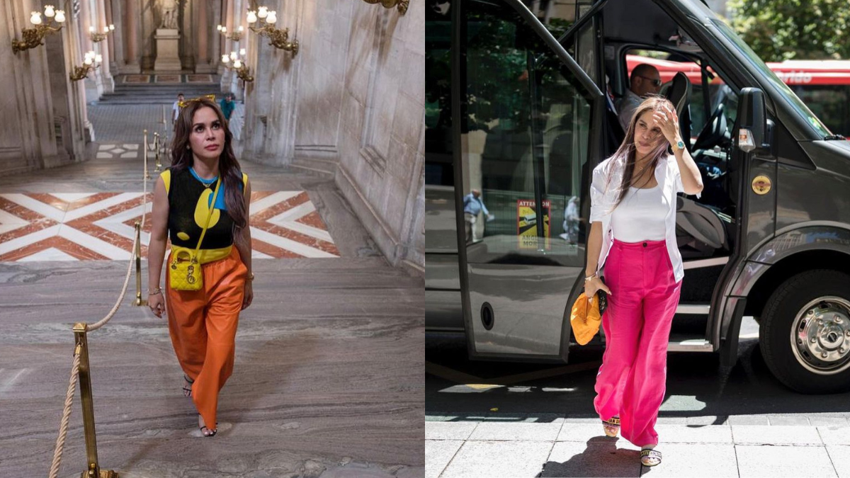 Look: Jinkee Pacquiao's All-blue Designer Outfit In Bangkok