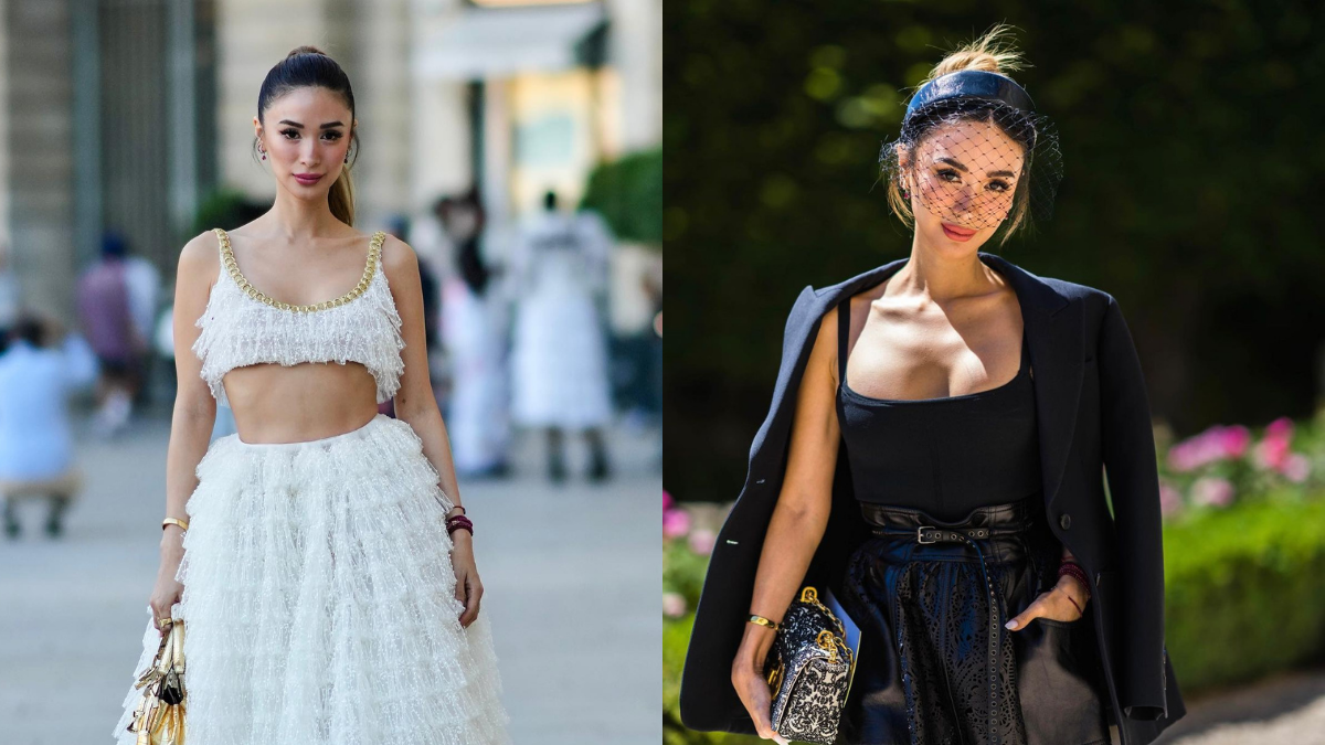 Heart Evangelista's Outfits At Paris Couture Week