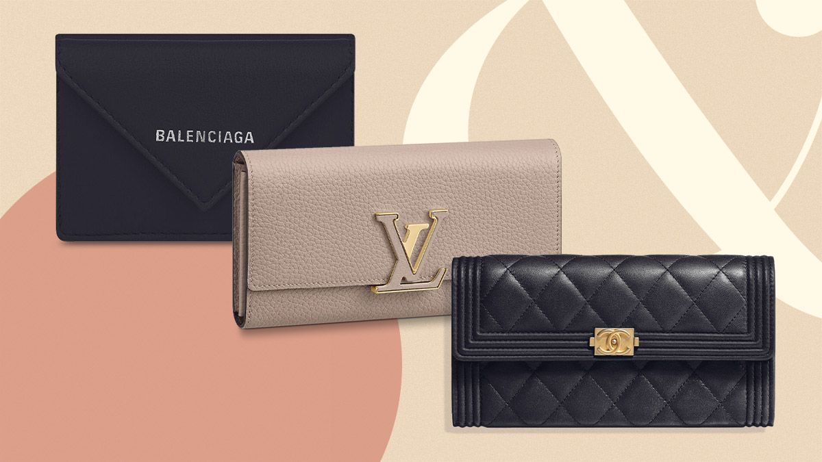 Louis Vuitton Neutrals Taurillon Leather Capucines Wallet
