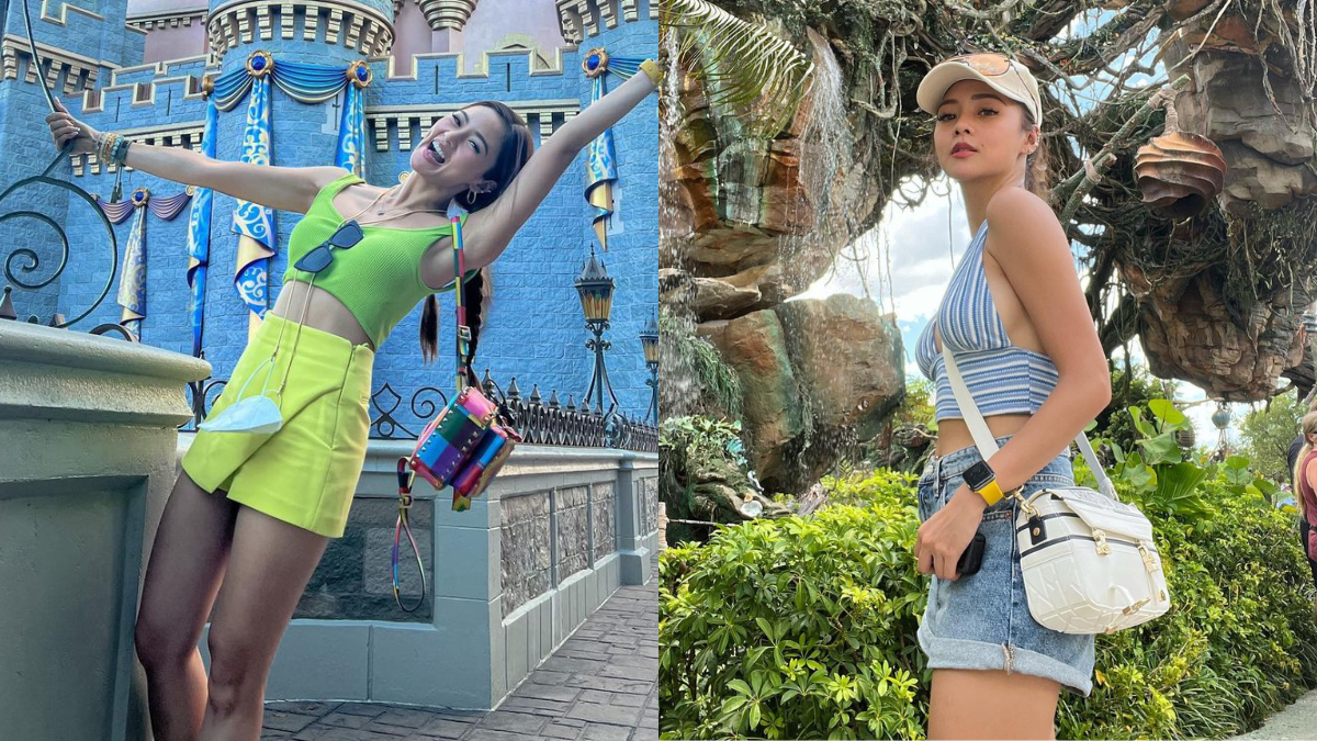 Look: Kim Chiu's Colorful Outfits In Florida