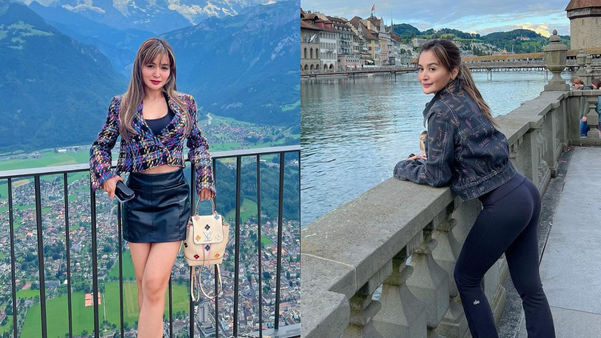 LOOK: Jinkee Pacquiao wears stunning designer OOTDs in Switzerland