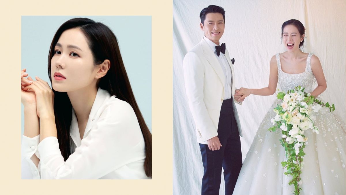 LOOK: Hyun Bin And Son Ye Jin's Official Wedding Photos Are Here