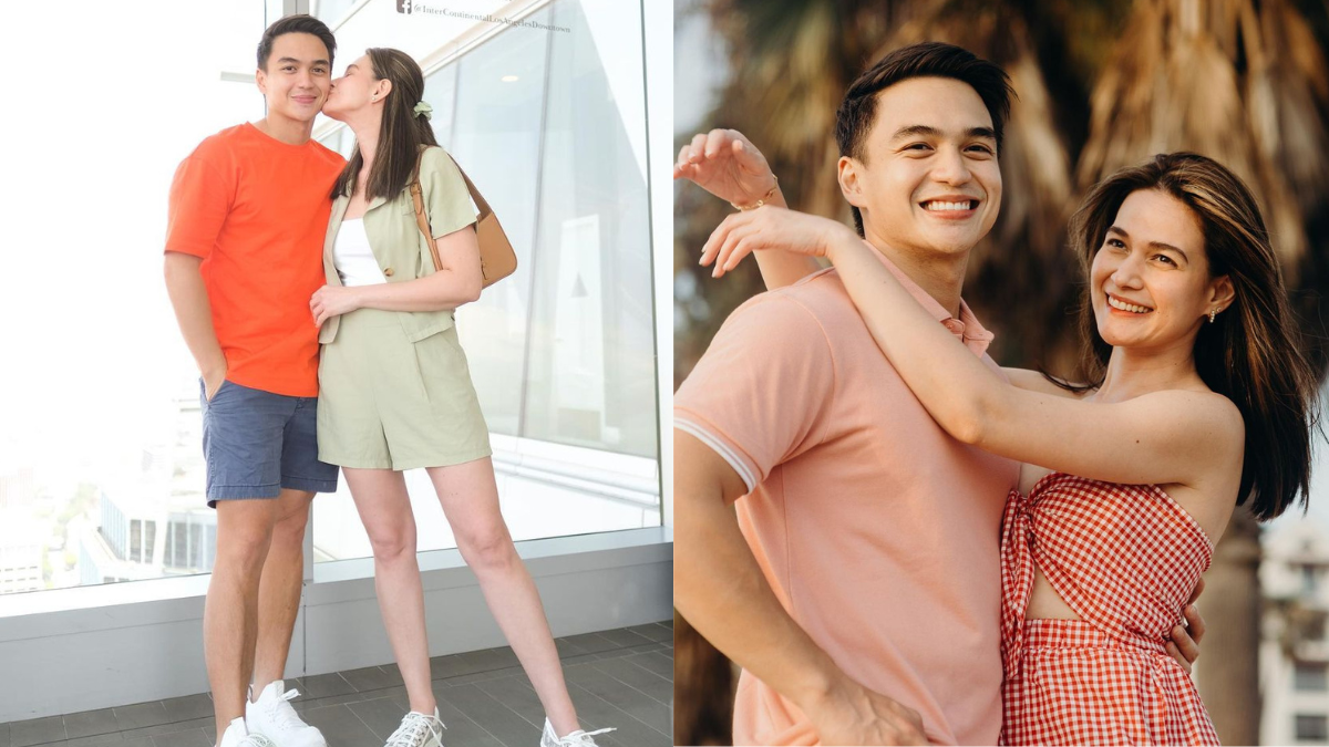 Look Bea Alonzo And Dominic Roque S Couple Outfits