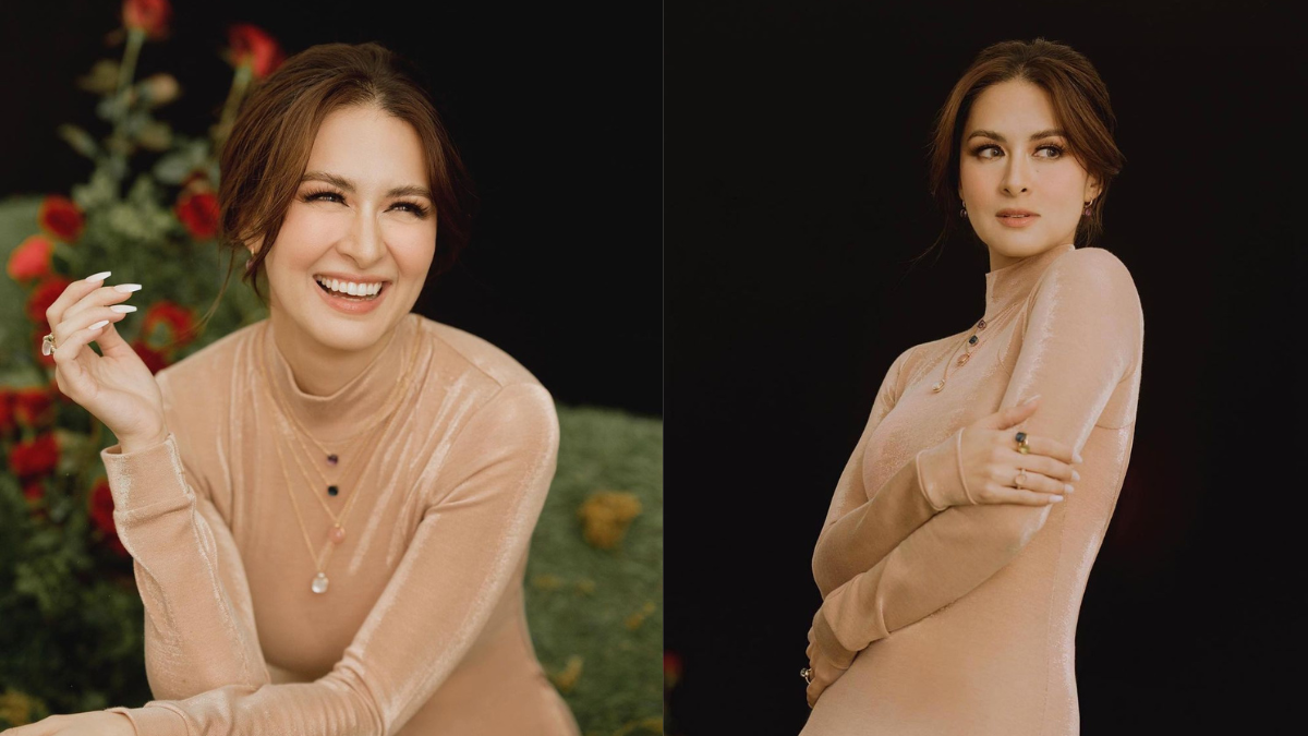 1200px x 675px - Shop: The Exact Jewelry Marian Rivera Wore With Her Minimalist Nude Gown  Ootd