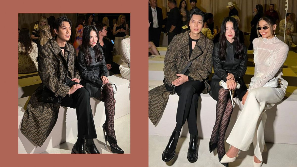 Inside Song Hye-kyo's enviable Fendi handbag collection: The Glory star  toted a Peekaboo ISeeU Mini in the K-drama, SJP's iconic Baguette Bag for a  fashion show and a pink Fendi First clutch