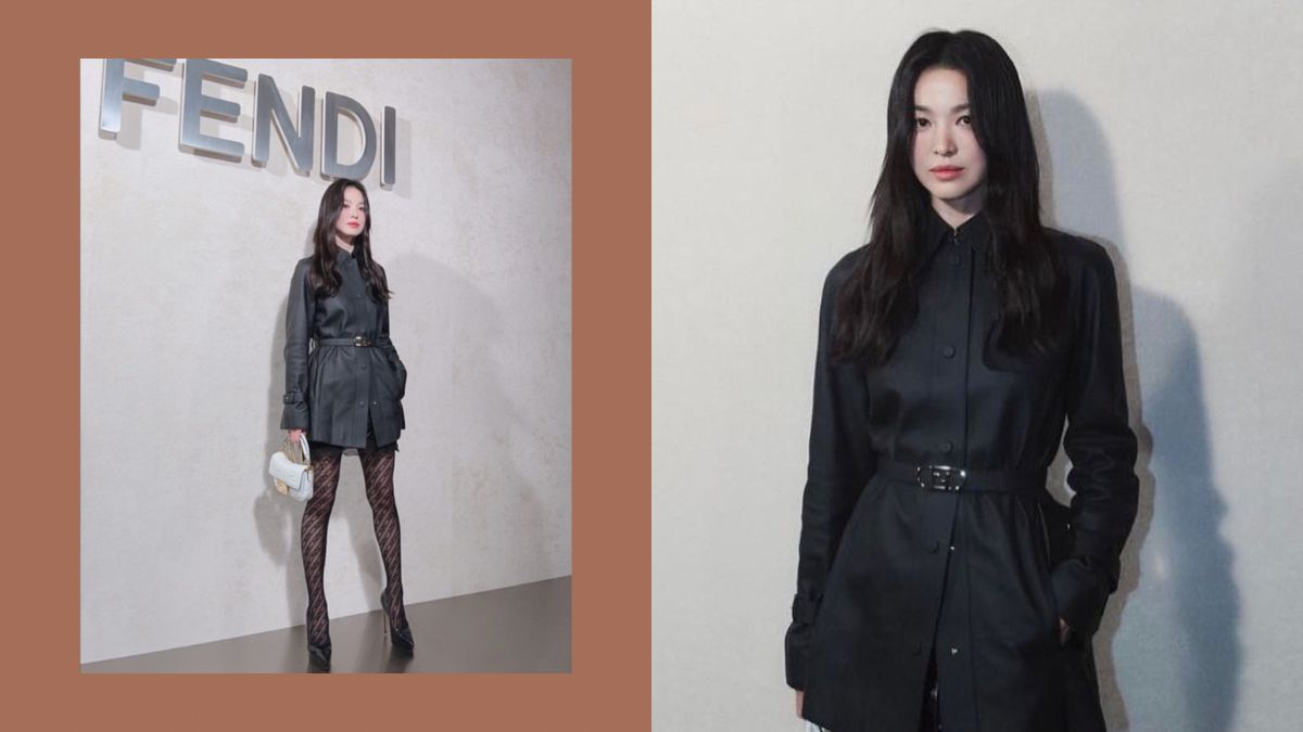 Song Hye Kyo's Most Stylish Fendi Event Outfits