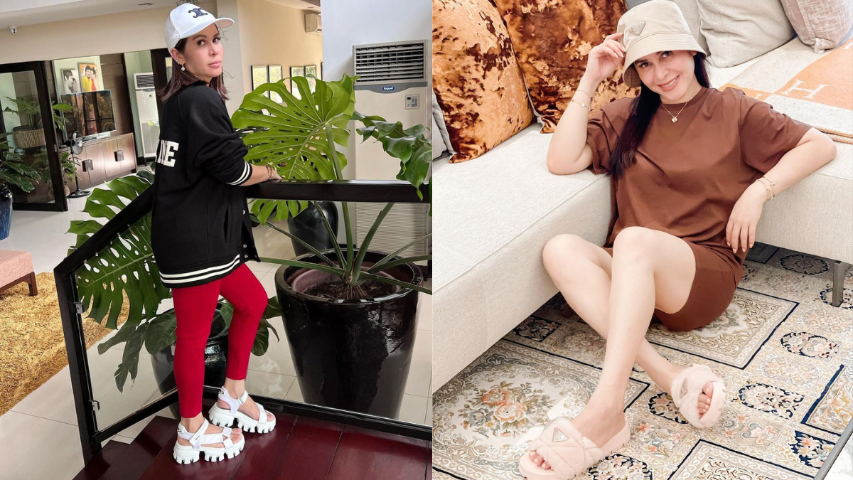 Official PEP.ph on X: Jinkee Pacquiao is a champ when it comes to her  designer shoes 👠💯 See her fabulous shoes here:   📷IG: jinkeepacquiao  / X